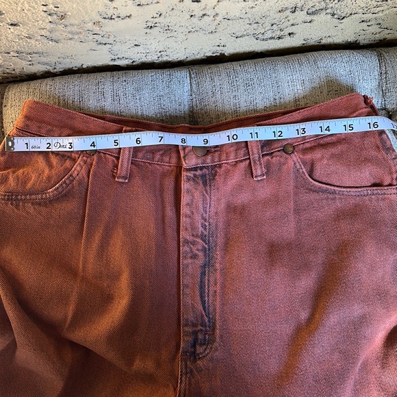 Vintage Wrangler Over Dyed Jeans - Picture 6 of 9